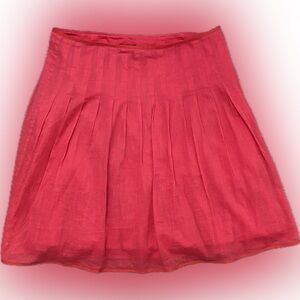 J. Crew Pleated Garden Skirt - Size 6